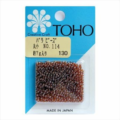 ビーズ バラビーズ 丸小 No.114　スキラスター