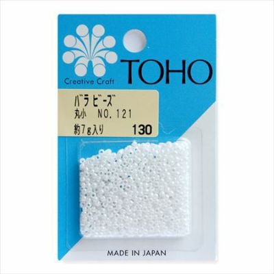 ビーズ バラビーズ 丸小 No.121　砡ラスター