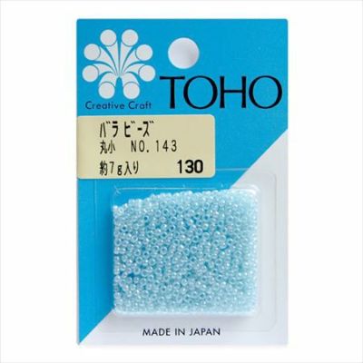 ビーズ バラビーズ 丸小 No.143　セイロン