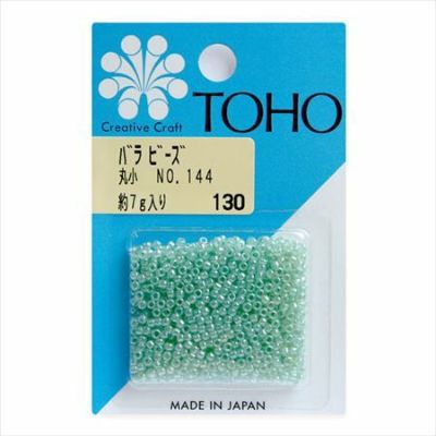 ビーズ バラビーズ 丸小 No.144　セイロン