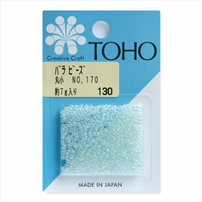 ビーズ バラビーズ 丸小 No.170　スキオーロラ