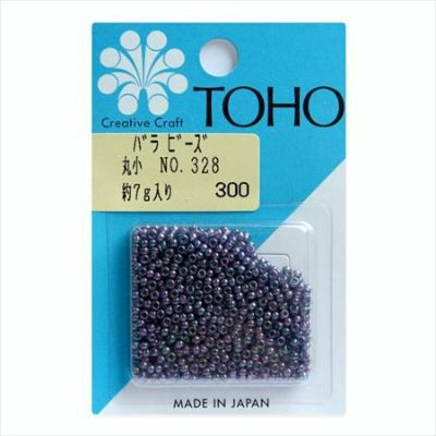 ビーズ バラビーズ 丸小 No.328　サニー