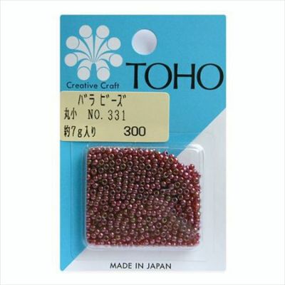 ビーズ バラビーズ 丸小 No.331　サニー