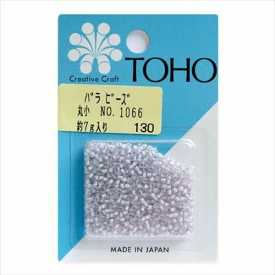 ビーズ バラビーズ 丸小 No.1066　着色ラスター
