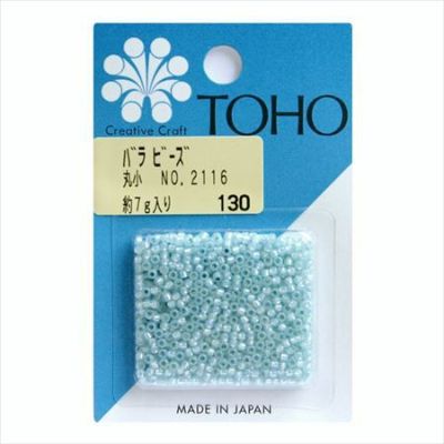 ビーズ バラビーズ 丸小 No.2116　銀メッキ