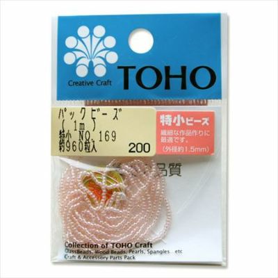 ビーズ 糸通しビーズ 特小　NO.169　スキオーロラ