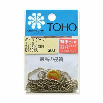 ビーズ 糸通しビーズ 特小　NO.369　着色ラスター