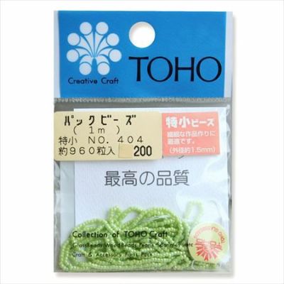 ビーズ 糸通しビーズ 特小　NO.404　砡オーロラ