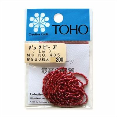ビーズ 糸通しビーズ 特小　NO.405　砡オーロラ