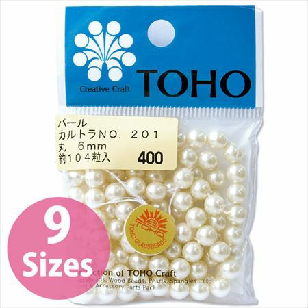 ビーズ パールビーズ TOHO 丸型パール カルトラ 手芸材料のネットショップ つくる楽しみ．ｃｏｍ