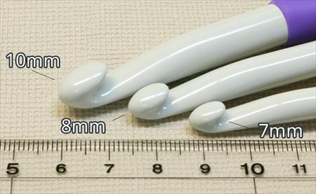 ジャンボかぎ針 アミュレ 7mm クロバー | 手芸材料のネットショップ