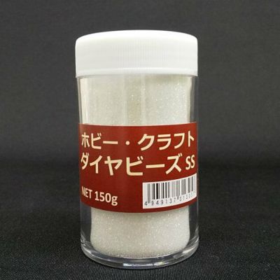 アメリカン ダイヤビーズ SS 150g | つくる楽しみ フラワーアレンジ