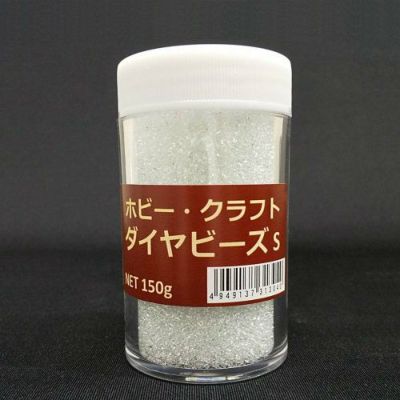 アメリカン ダイヤビーズ S 150g | つくる楽しみ フラワーアレンジ