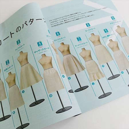 誌上・パターン塾 Vol.2スカート編 文化出版局 MOOKシリーズ | つくる