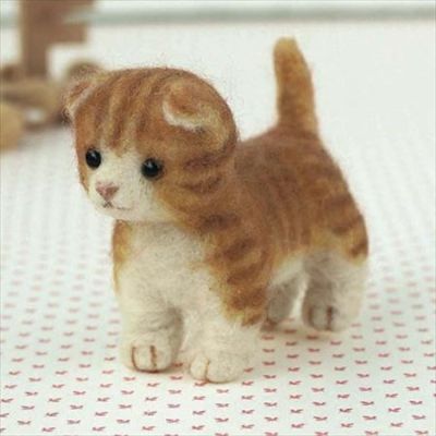 マンチカン ハマナカ | つくる楽しみ フェルトキット いぬねこアイテム特集 ペット 動物