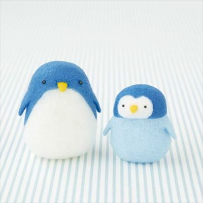 ぷにゅぷにゅマスコット・ペンギン ハマナカ | つくる楽しみ フェルトキット