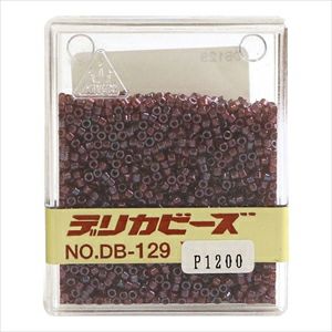 【お徳用約20g】 デリカビーズ 丸  DB-129-20G | つくる楽しみ