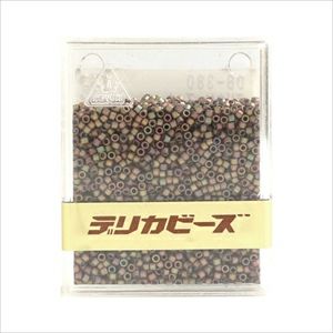 【お徳用約20g】 デリカビーズ 丸 DB-380-20G | つくる楽しみ
