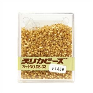 【お徳用約20g】 デリカビーズ カット DB-33C-20G | つくる楽しみ