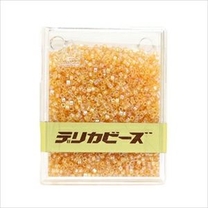 【お徳用約20g】 デリカビーズ カット DB-100C-20G | つくる楽しみ