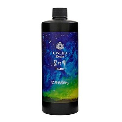 UVレジン 星の雫 ハードタイプ 詰替用 500g | つくる楽しみ　レジン