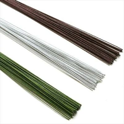 つまみ細工用花飾りワイヤー 38本入 36cm
