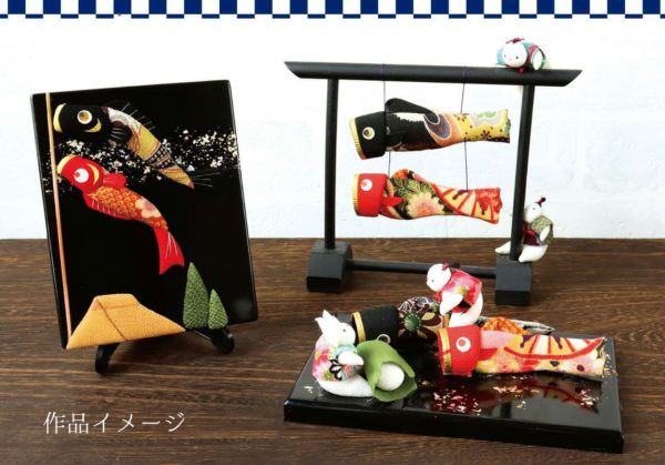 吊台 衣桁 衣こう W40xH34cm 黒 | 手芸材料のネットショップ