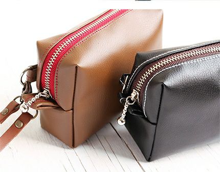 感謝価格　SALE ユキエモン　新作限定生地　10cmファスナープリーツポーチ 感謝価格 SALE ユキエモン 限定生地 10cmファスナープリーツ