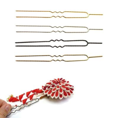 カン付かんざし 全長 8cm 2本入 ヘアアクセサリー