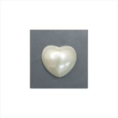 アクセサリー パール ( 10個入 ) ハート 10x11mm | つくる楽しみ ハート バレンタイングッズ