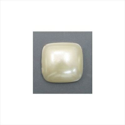 アクセサリー パール ( 10個入 ) スクエア 12mm | つくる楽しみ