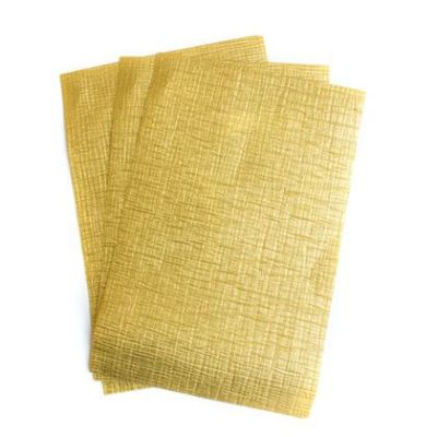 しだれ飾り用和紙セット 金 3枚入