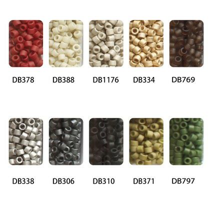 まとめ買い】デリカビーズ マット ダーク色 (3gx10本セット) | つくる まとめ買い】デリカビーズ マット ダーク色 (3gx10本セット) | つくる