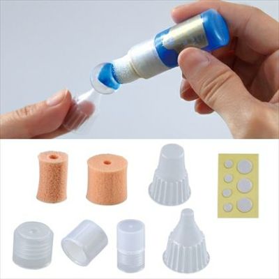 レジン レジンクラフト 宝石の雫専用　ポンポンスタンドとアタッチメントセット| つくる楽しみ