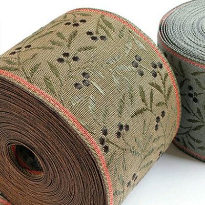たたみへりテープ 畳縁 畳へり プラントピア 10m巻|つくる楽しみ