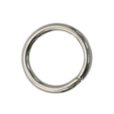 【お徳用】 丸リング 内径15mm シルバー ( 20個入 ) S26-30 | つくる楽しみ