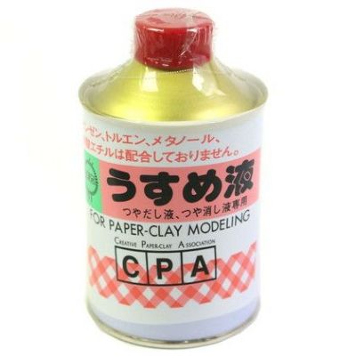 ニス 仕上げ塗料 うすめ液 工作用 220cc| つくる楽しみ