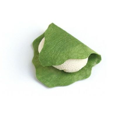 ちりめんパーツ かしわ餅 小│つくる楽しみ