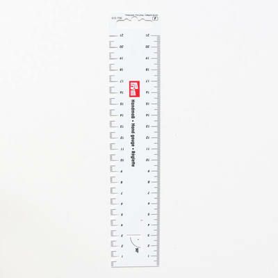 ハンドソーイングゲージ 210mm×45mm 定規 Prym プリム