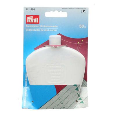 スカートマーカー用 替粉 ホワイト 50g　PRM9000対応 Prym プリム
