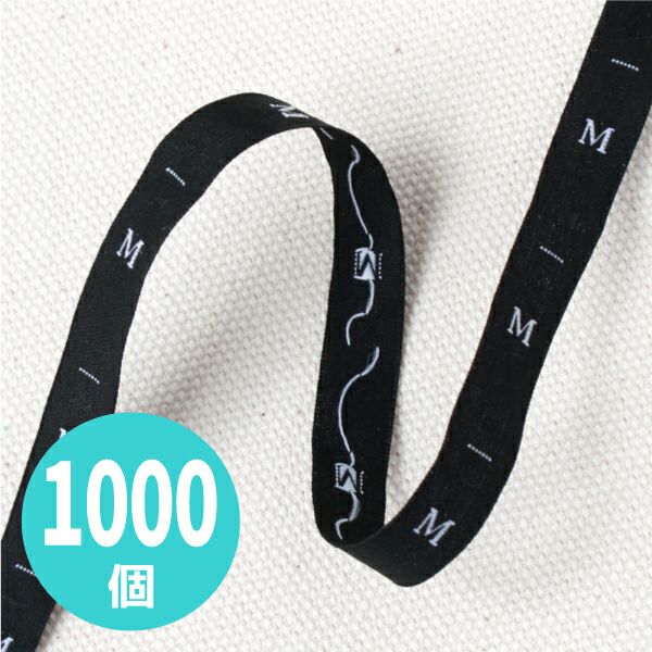 サイズタグ アルファベット 白文字x黒 S M L Ll 500個入 手づくり服に便利 手芸材料のネットショップ つくる楽しみ com サイズタグ アルファベット 白文字x黒 S M L Ll 500個入 手づくり服に便利 手芸材料のネットショップ つくる楽しみ com