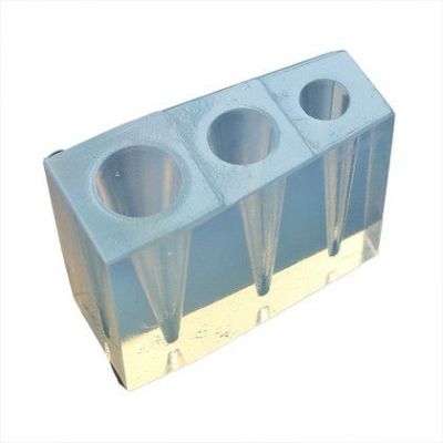 モールド レジンクラフト用 ソフトモールド 円錐 KAM-REJ-636