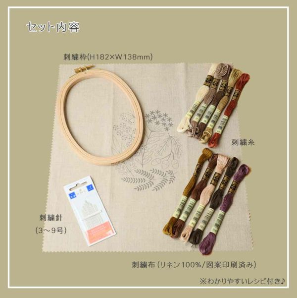 【新品・未使用】DMC樋口由美子刺繍キット　春・夏・秋・冬　４種セット 楽天市場】【SALE】 DMC 刺繍キット 樋口愉美子 ひぐちゆみこ