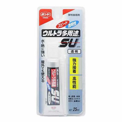ボンド ウルトラ多用途SU クリヤー 25ml コニシ 接着剤