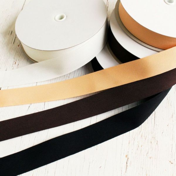 薄手平織テープ 25mm 30m巻 | 手芸材料のネットショップ つくる楽しみ