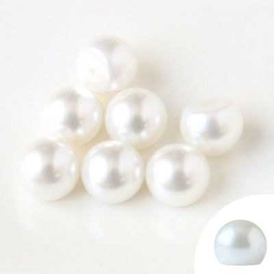 スリークォーターパール 10mm 10個入 半円パール