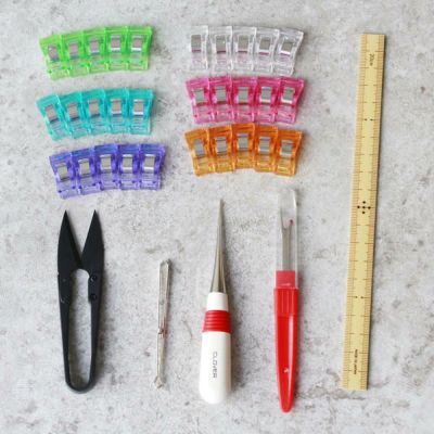 (まとめ買い) 初めてのソーイングツール 6点セット 洋裁用品