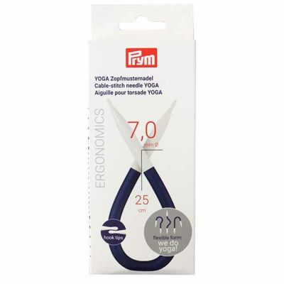 あみ針 編み針 編み物 ニット YOGA 輪針7.0mm 1本 Prym プリム