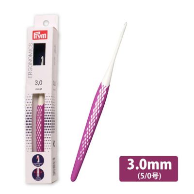 エルゴノミック かぎ針 3mm 1本 プリム