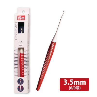 エルゴノミック かぎ針 3.5mm 1本 プリム